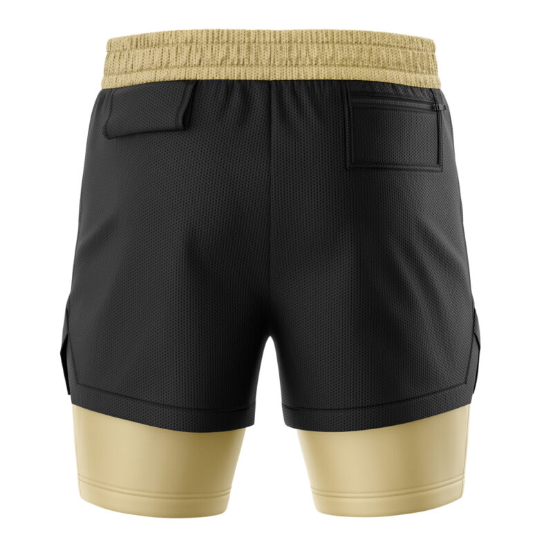 Black Bull Black Clover 2-in-1 Performance Shorts - Image 4