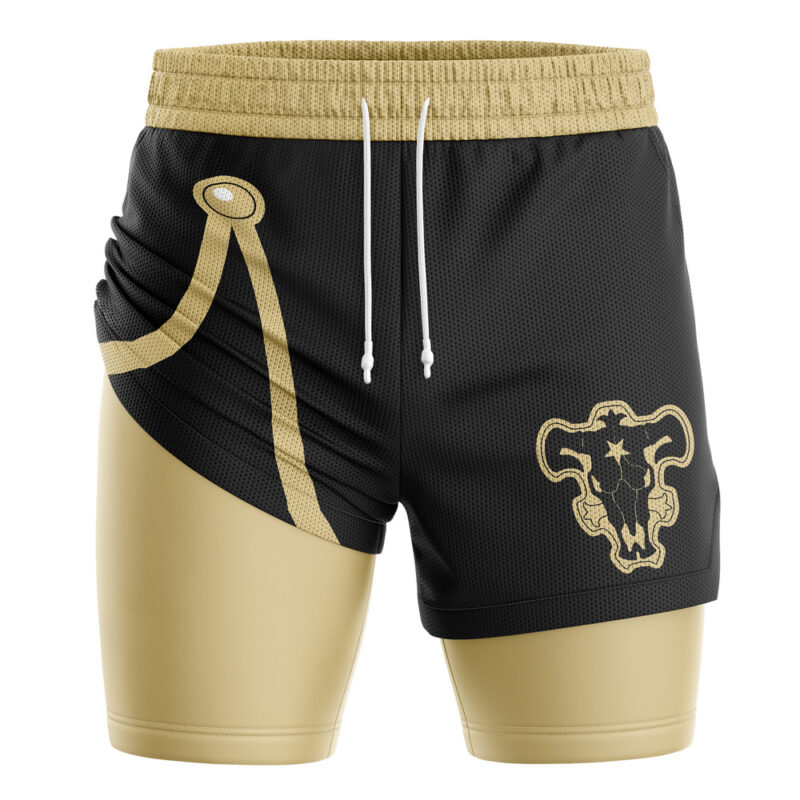 Black Bull Black Clover 2-in-1 Performance Shorts - Image 3