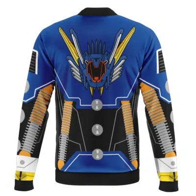 Blade Liger Zoids Casual Bomber Jacket