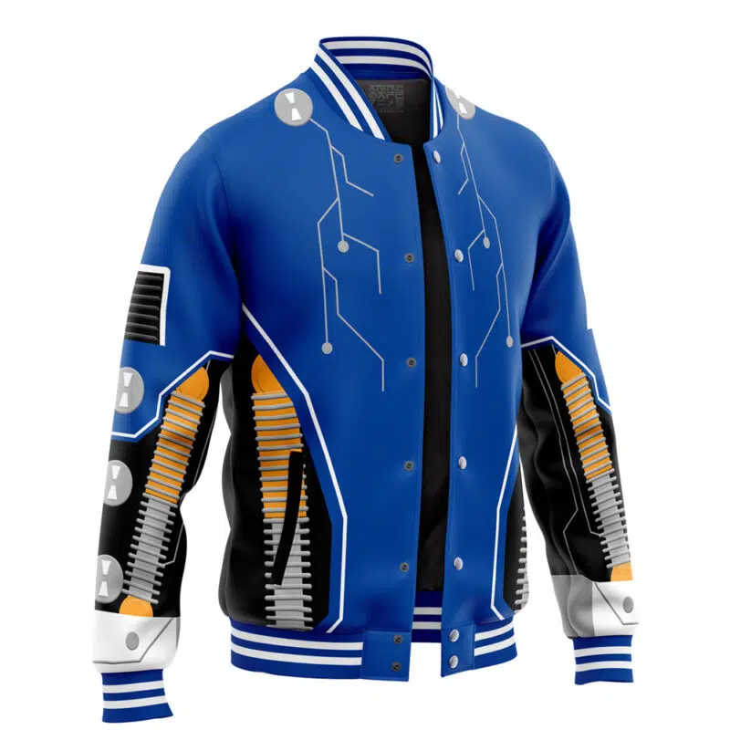 Blade Liger Zoids Varsity Jacket - Image 2