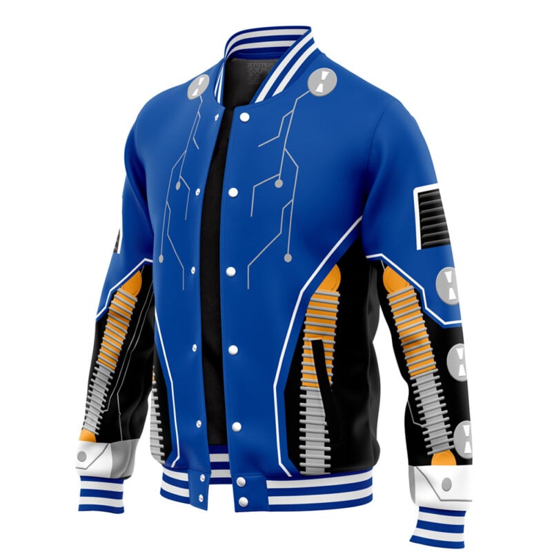 Blade Liger Zoids Varsity Jacket - Image 3