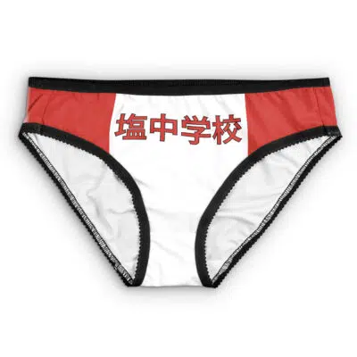 Body Improvement Club Mob Psycho 100 Panties