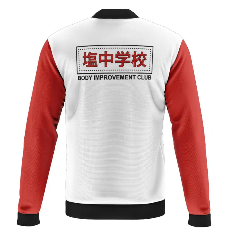 Body Improvement Mob Psycho 100 Casual Bomber Jacket