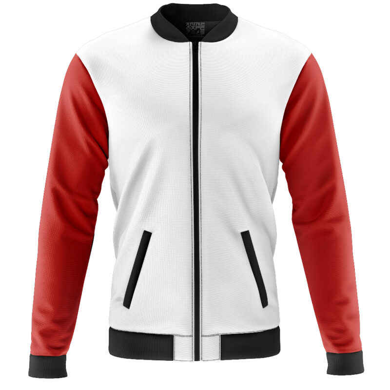 Body Improvement Mob Psycho 100 Casual Bomber Jacket - Image 2