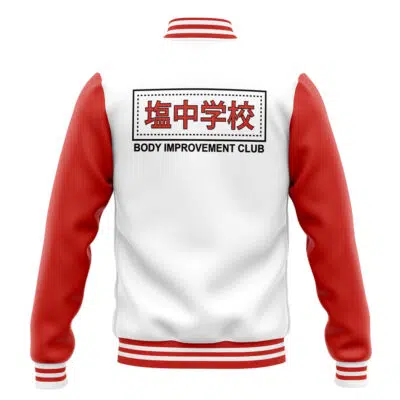 Body Improvement Mob Psycho 100 Varsity Jacket