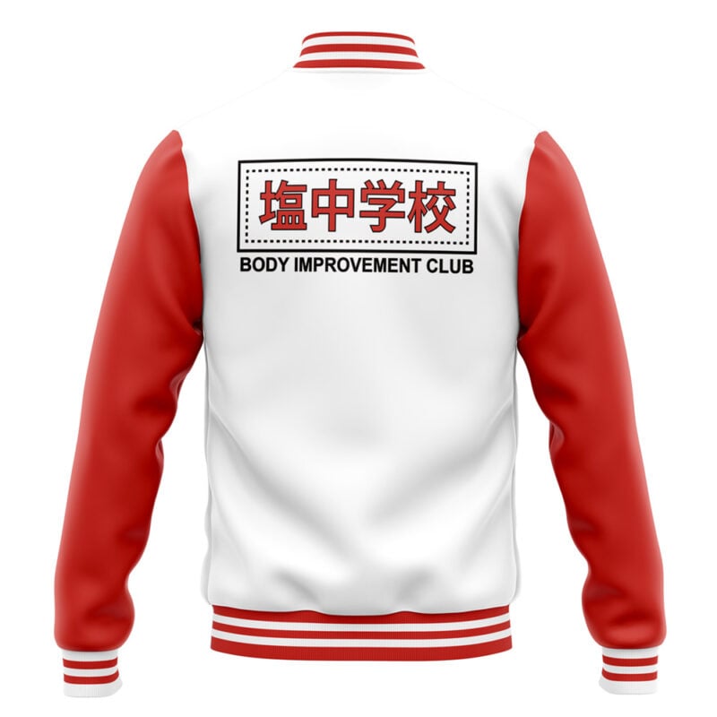 Body Improvement Mob Psycho 100 Varsity Jacket