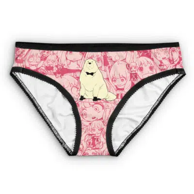 Bond Forger Spy X Family Panties