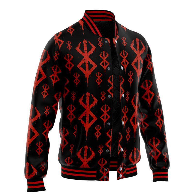 Brand of Sacrifice Berserk Varsity Jacket - Image 2