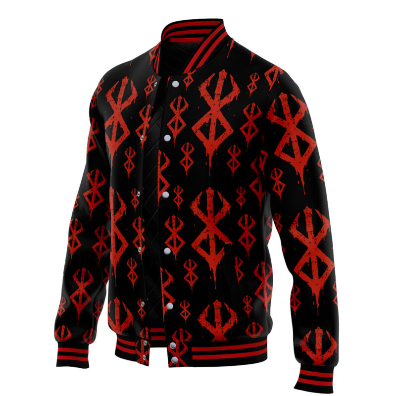 Brand of Sacrifice Berserk Varsity Jacket - Image 3