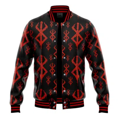 Brand of Sacrifice Berserk Varsity Jacket