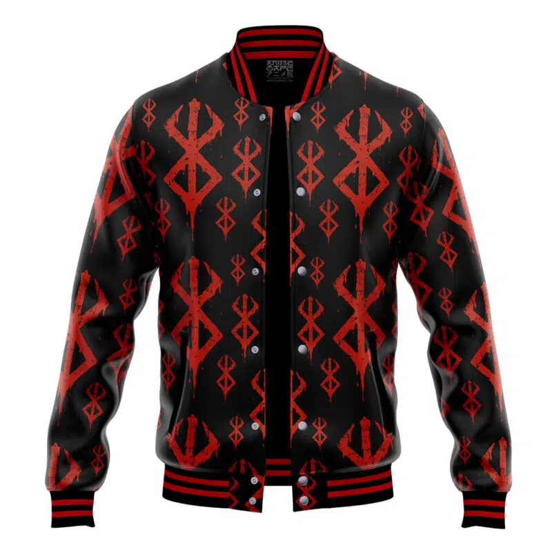 Brand of Sacrifice Berserk Varsity Jacket