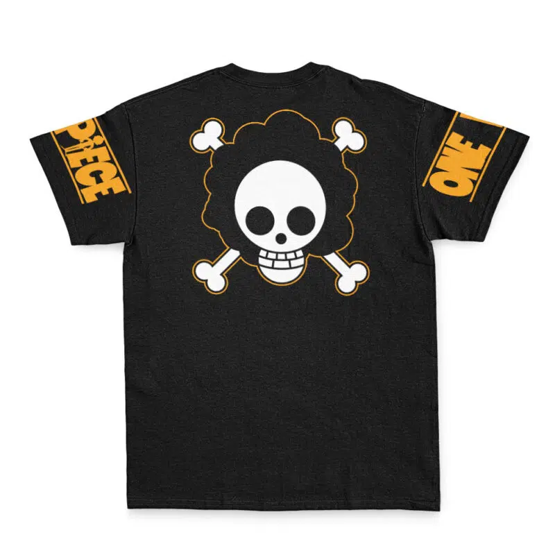 Brook Dead Or Alive One Piece Streetwear T-Shirt - Image 3