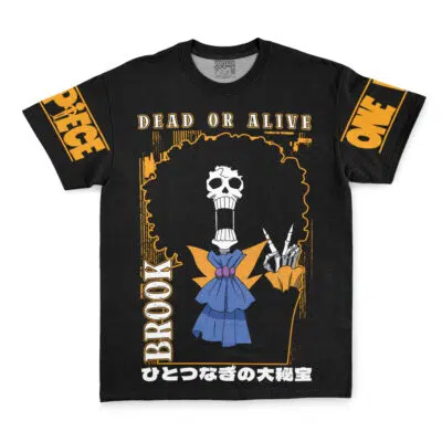 Brook Dead Or Alive One Piece Streetwear T-Shirt