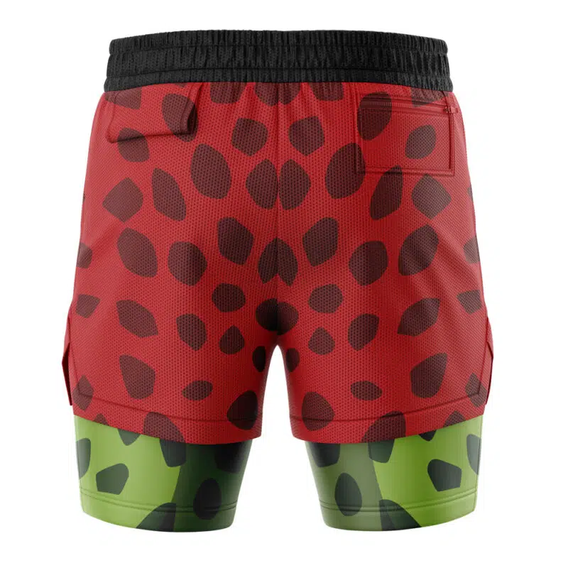 Cell Max Dragon Ball Z 2-in-1 Performance Shorts - Image 4