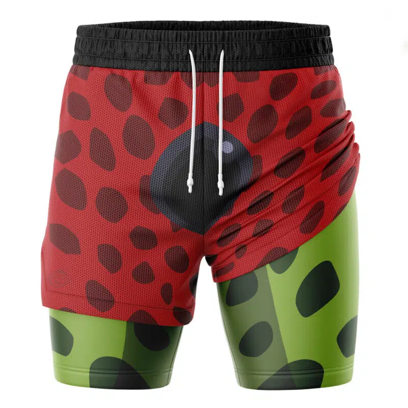 Cell Max Dragon Ball Z 2-in-1 Performance Shorts - Image 2