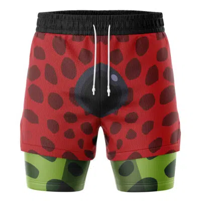 Cell Max Dragon Ball Z 2-in-1 Performance Shorts