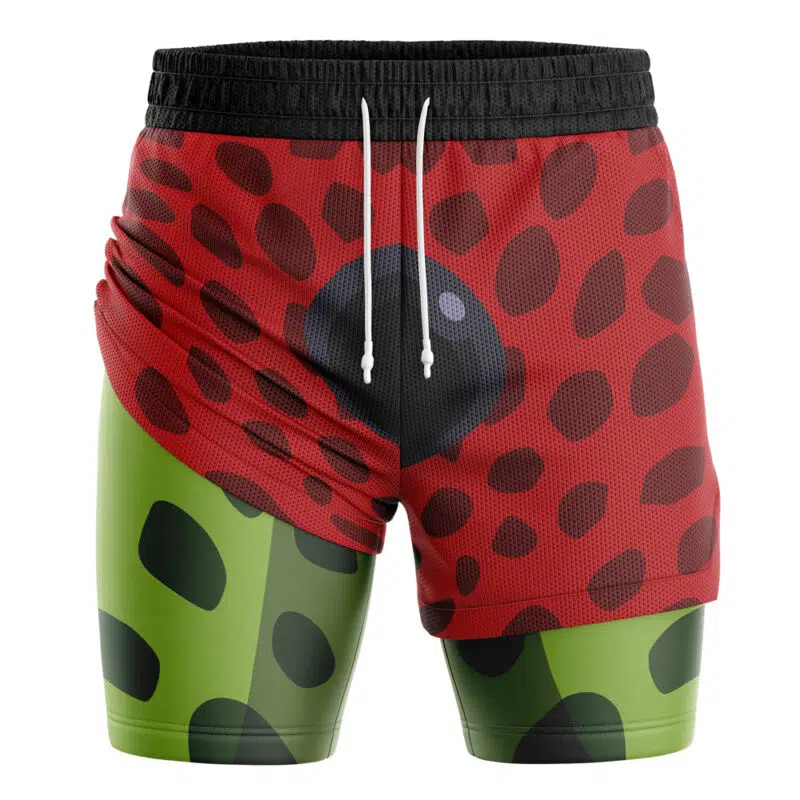 Cell Max Dragon Ball Z 2-in-1 Performance Shorts - Image 3
