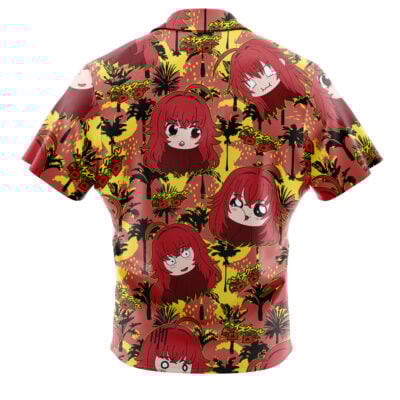 Chibi Rias Gremory High School DXD Button Up Hawaiian Shirt