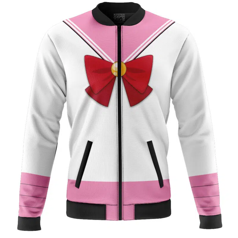Chibiusa Sailor Moon Casual Bomber Jacket