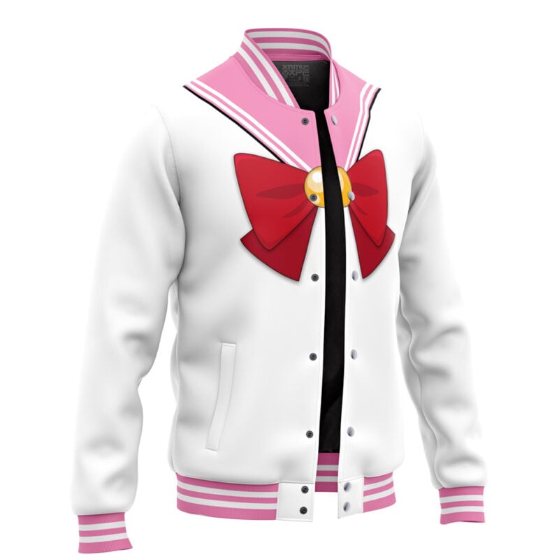 Chibiusa Sailor Moon Varsity Jacket - Image 2