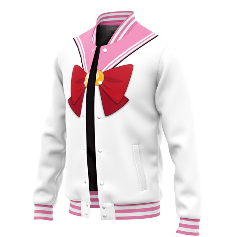 Chibiusa Sailor Moon Varsity Jacket - Image 3