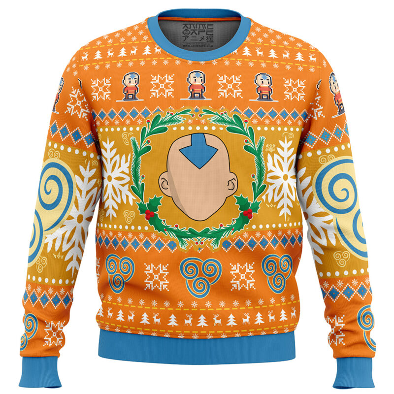 Christmas Airbenders Avatar The Last Airbender Ugly Christmas Sweater