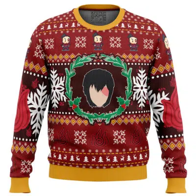 Christmas Firebenders Avatar The Last Airbender Ugly Christmas Sweater