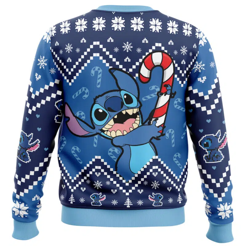 Christmas Stitch Disney Ugly Christmas Sweater - Image 2