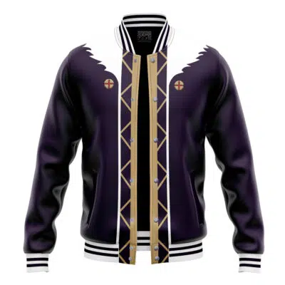 Chrollo Hunter X Hunter Varsity Jacket