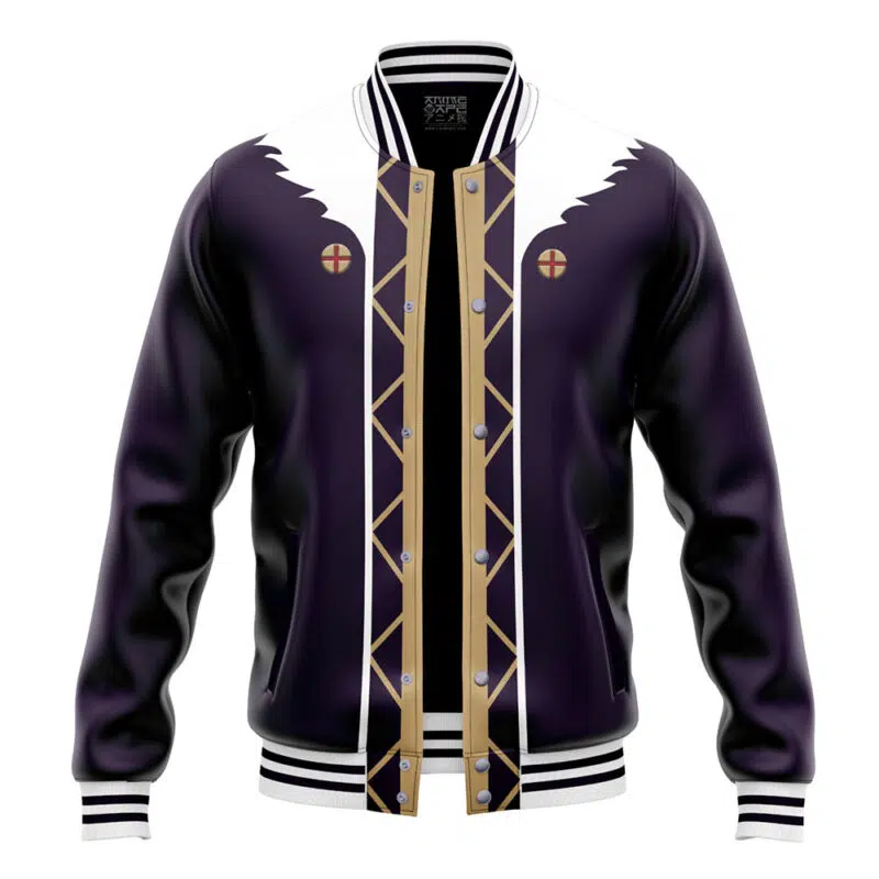Chrollo Hunter X Hunter Varsity Jacket