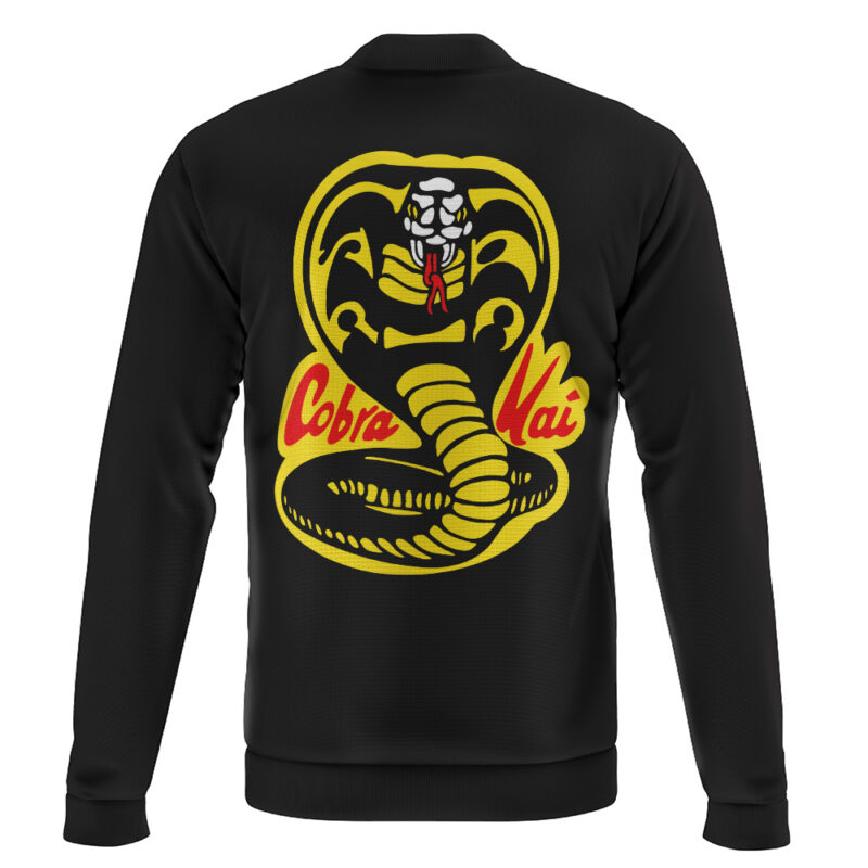 Cobra Kai Casual Bomber Jacket - Image 2