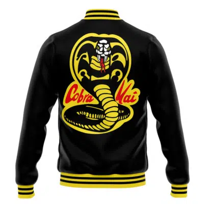 Cobra Kai Varsity Jacket