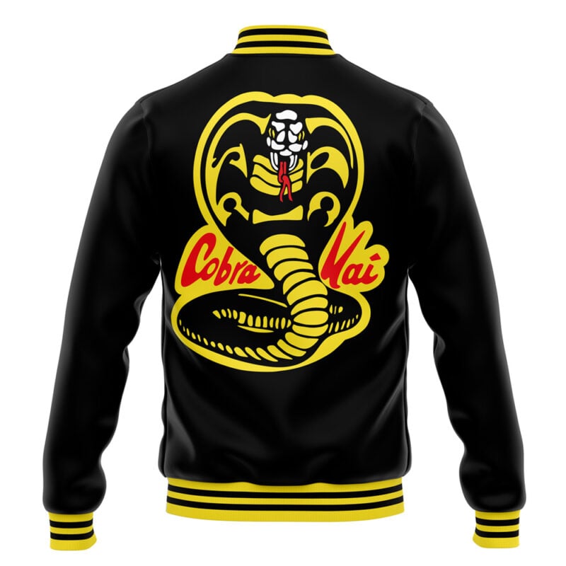 Cobra Kai Varsity Jacket