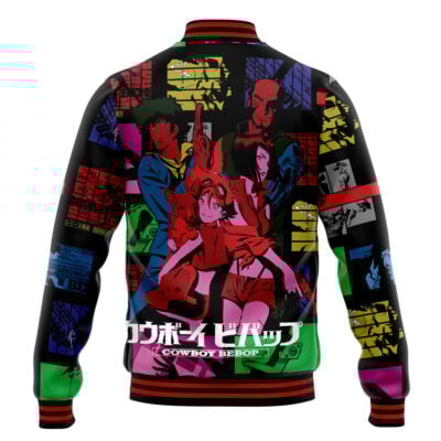 Cowboy Bebop Varsity Jacket