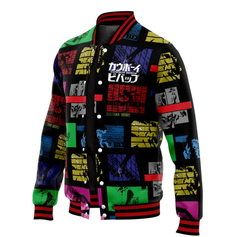 Cowboy Bebop Varsity Jacket - Image 3