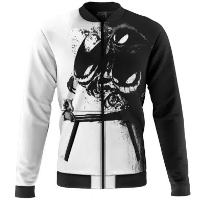 Cubone and the Ghosts Pokemon Casual Bomber Jacket