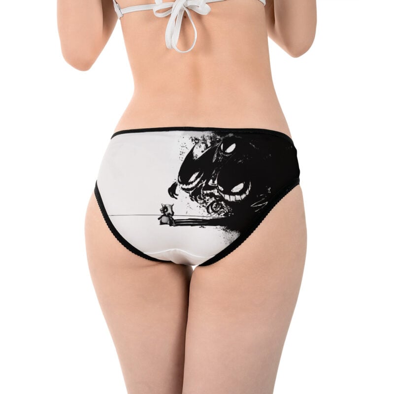 Cubone and the Ghosts Pokemon Panties - Image 4