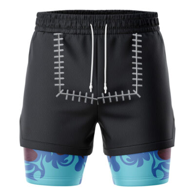 Dabi Blueflame My Hero Academia 2-in-1 Performance Shorts