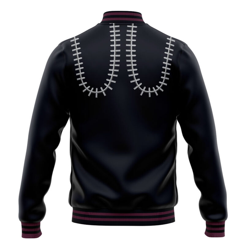 Dabi My Hero Academia Varsity Jacket - Image 4
