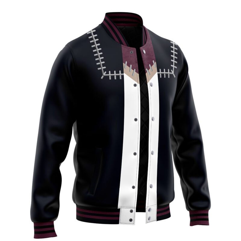 Dabi My Hero Academia Varsity Jacket - Image 2
