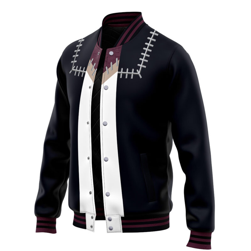 Dabi My Hero Academia Varsity Jacket - Image 3