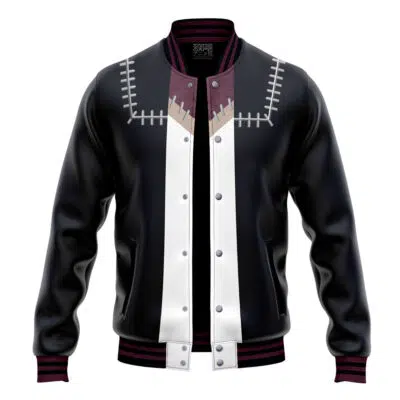 Dabi My Hero Academia Varsity Jacket