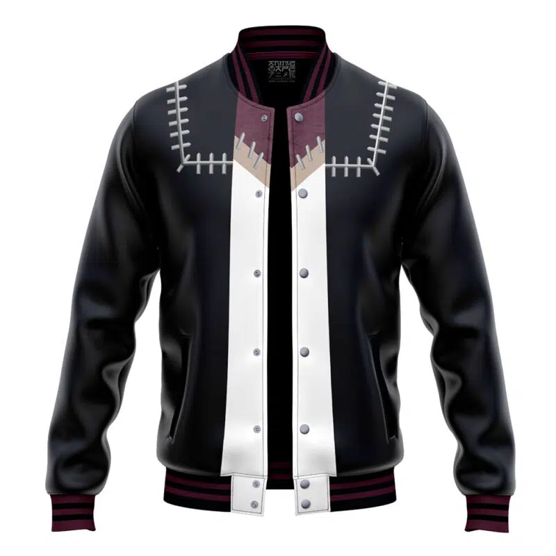 Dabi My Hero Academia Varsity Jacket
