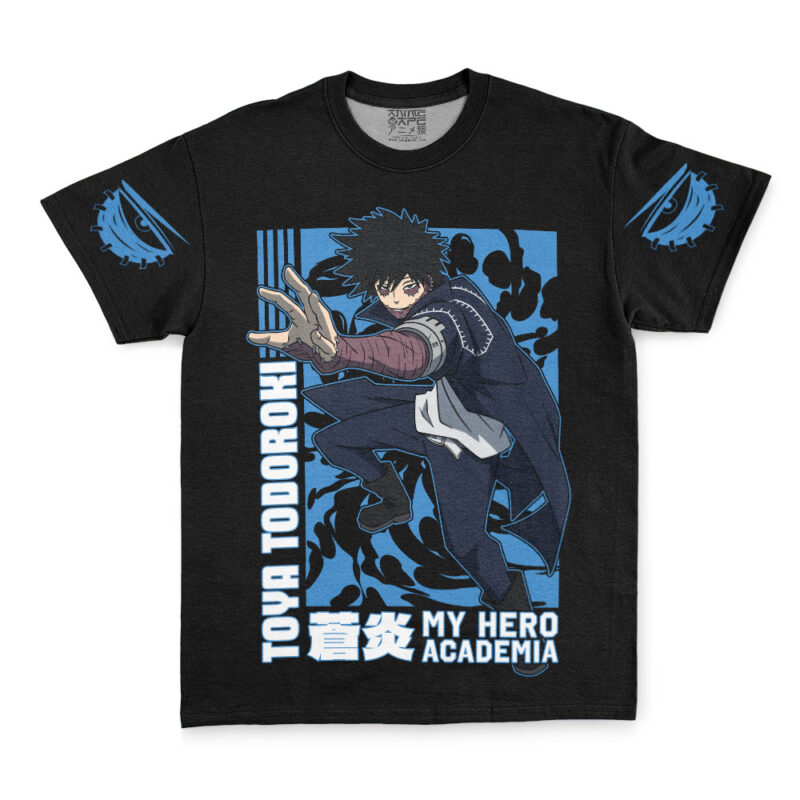 Dabi Toya Todoroki Blueflame My Hero Academia Streetwear T-Shirt