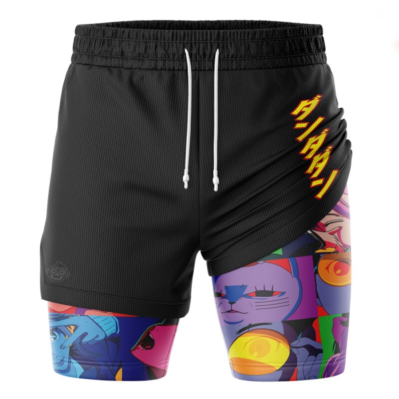 Dandadan Opening Dandadan 2-in-1 Performance Shorts - Image 3