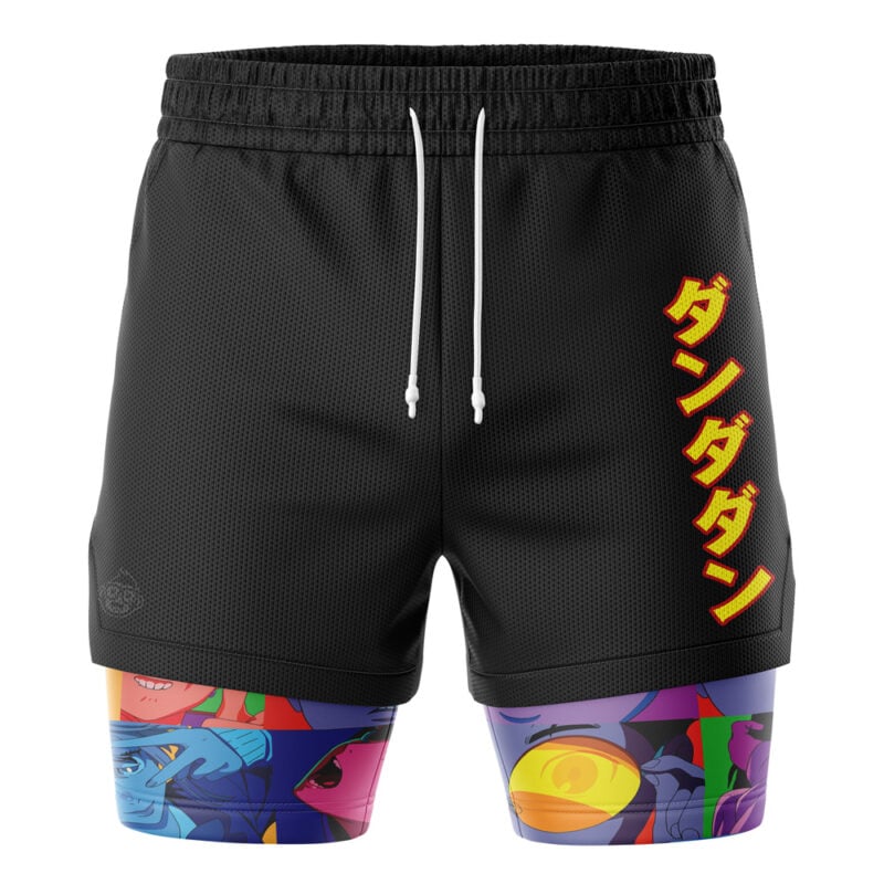 Dandadan Opening Dandadan 2-in-1 Performance Shorts - Image 2