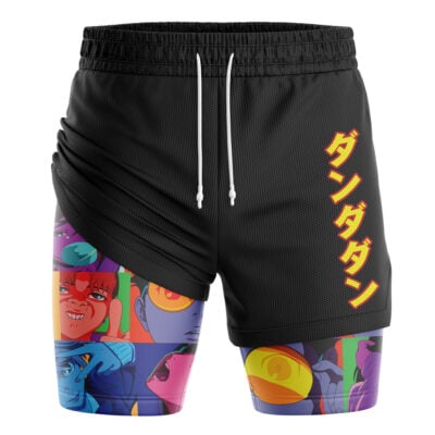 Dandadan Opening Dandadan 2-in-1 Performance Shorts