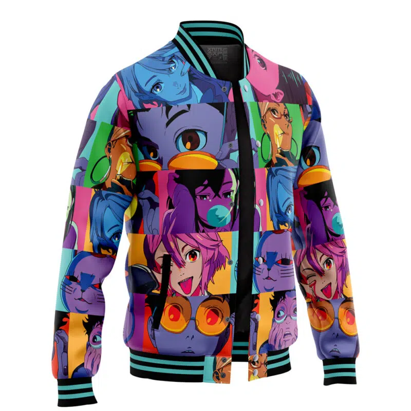 Dandadan Opening Varsity Jacket - Image 2