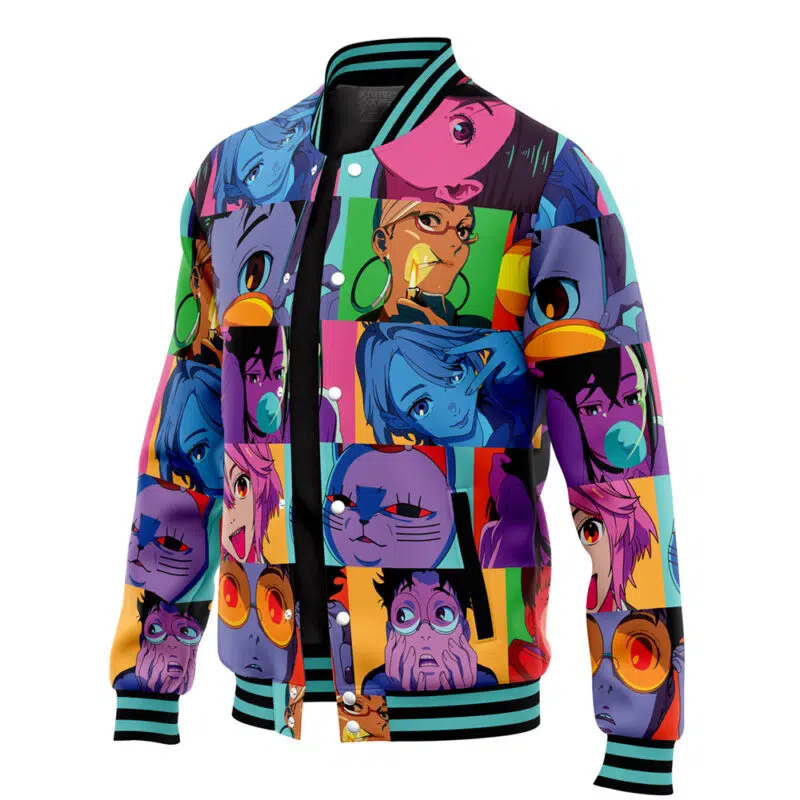 Dandadan Opening Varsity Jacket - Image 3