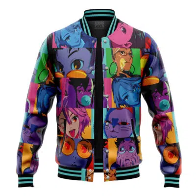 Dandadan Opening Varsity Jacket